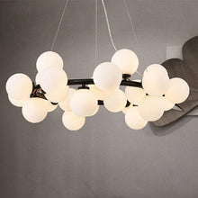 Load image into Gallery viewer, Elena - Modern Glass Globe Chandelier