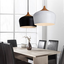 Load image into Gallery viewer, Scandinavian Design Hanging Pendant Lighting in Black or White Finish