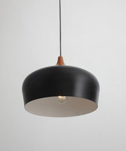 Load image into Gallery viewer, Scandinavian Black Hanging Pendant Lamp Ceiling Mount