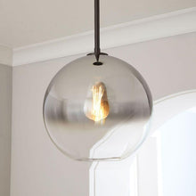 Load image into Gallery viewer, Modern Glass Globe Pendant Lights