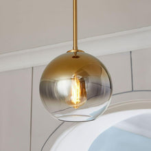 Load image into Gallery viewer, Modern Glass Globe Pendant Lights