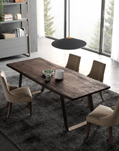 Load image into Gallery viewer, Sleek Black and Brass Finished Round Flat Hanging Ceiling Mount Pendant Light