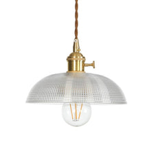 Load image into Gallery viewer, Vintage Textured Glass Pendant Lights
