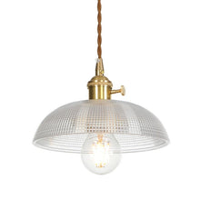 Load image into Gallery viewer, Vintage Textured Glass Pendant Lights