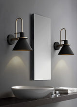 Load image into Gallery viewer, Salena modern wall sconce for bathrooms
