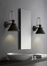 Load image into Gallery viewer, Salena modern wall sconce for bathrooms