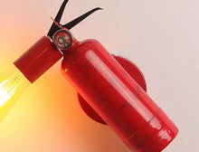 Load image into Gallery viewer, Retro Fire Extinguisher Wall Light