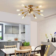 Charger l'image dans la galerie, Ansley - Luminaire multi-ampoules moderne