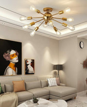 Charger l'image dans la galerie, Ansley - Luminaire multi-ampoules moderne