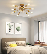 Charger l'image dans la galerie, Ansley - Luminaire multi-ampoules moderne