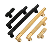 Charger l'image dans la galerie, Poignées d'armoires et de tiroirs texturées modernes