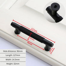 Charger l'image dans la galerie, Poignées d'armoires et de tiroirs texturées modernes