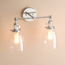 Load image into Gallery viewer, Two-Bulb Sedona Vintage Wall Sconce