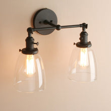 Load image into Gallery viewer, Two-Bulb Sedona Vintage Wall Sconce