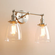 Load image into Gallery viewer, Two-Bulb Sedona Vintage Wall Sconce