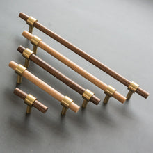 Load image into Gallery viewer, Modern Wood Cabinet and Drawer Handles