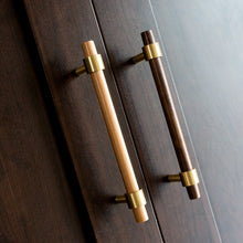Load image into Gallery viewer, Modern Wood Cabinet and Drawer Handles