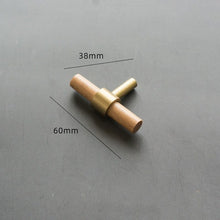 Load image into Gallery viewer, beech wood cabinet knob