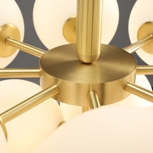 Charger l'image dans la galerie, Hale - Lustre globe en verre dépoli