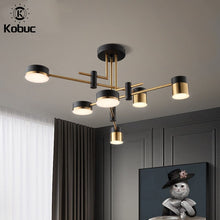 Charger l'image dans la galerie, Jasper - Luminaire LED nordique moderne