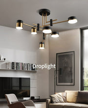 Charger l'image dans la galerie, Jasper - Luminaire LED nordique moderne