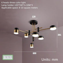 Charger l'image dans la galerie, Jasper - Luminaire LED nordique moderne