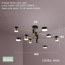 Charger l'image dans la galerie, Jasper - Luminaire LED nordique moderne