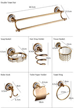 Charger l'image dans la galerie, Ensemble de quincaillerie de salle de bain en laiton antique