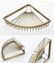 Charger l'image dans la galerie, Ensemble de quincaillerie de salle de bain en laiton antique