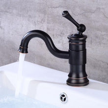Load image into Gallery viewer, Vintage curved bathroom faucet