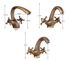 Load image into Gallery viewer, Arthur - Antique Brass Faucet