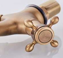 Load image into Gallery viewer, Arthur - Antique Brass Faucet