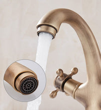 Load image into Gallery viewer, Arthur - Antique Brass Faucet