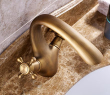 Load image into Gallery viewer, Arthur - Antique Brass Faucet