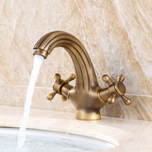 Load image into Gallery viewer, Arthur - Antique Brass Faucet
