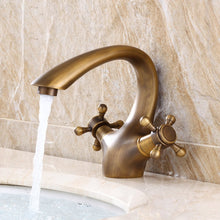 Load image into Gallery viewer, Arthur - Antique Brass Faucet