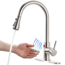 Load image into Gallery viewer, Modern Smart Sensor Touchless Kitchen Faucet