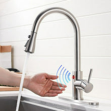 Load image into Gallery viewer, Modern Smart Sensor Touchless Kitchen Faucet