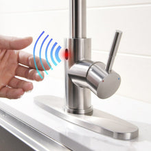 Load image into Gallery viewer, Modern Smart Sensor Touchless Kitchen Faucet
