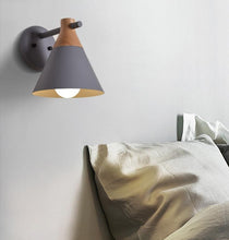 Charger l'image dans la galerie, Modern Gray Nordic Sconce