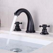 Charger l'image dans la galerie, Vintage dual-handle bathroom faucet