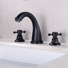 Charger l'image dans la galerie, three hole classic bathroom faucet