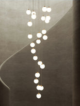 Load image into Gallery viewer, Modern Frosted Glass Globe Chandelier