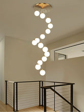 Load image into Gallery viewer, Modern Frosted Glass Globe Chandelier