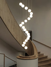 Load image into Gallery viewer, Modern Frosted Glass Globe Chandelier