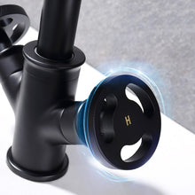 Load image into Gallery viewer, Vintage Industrial Brass Bathroom Faucet