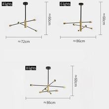 Charger l'image dans la galerie, Austin - Lustre moderne à plusieurs ampoules