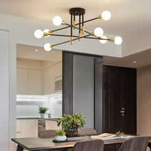 Charger l'image dans la galerie, Alice - Luminaire multi-ampoules moderne