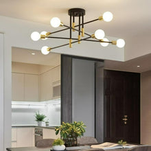 Charger l'image dans la galerie, Modern Multi-Bulb Chandelier
