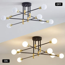 Charger l'image dans la galerie, Alice - Luminaire multi-ampoules moderne